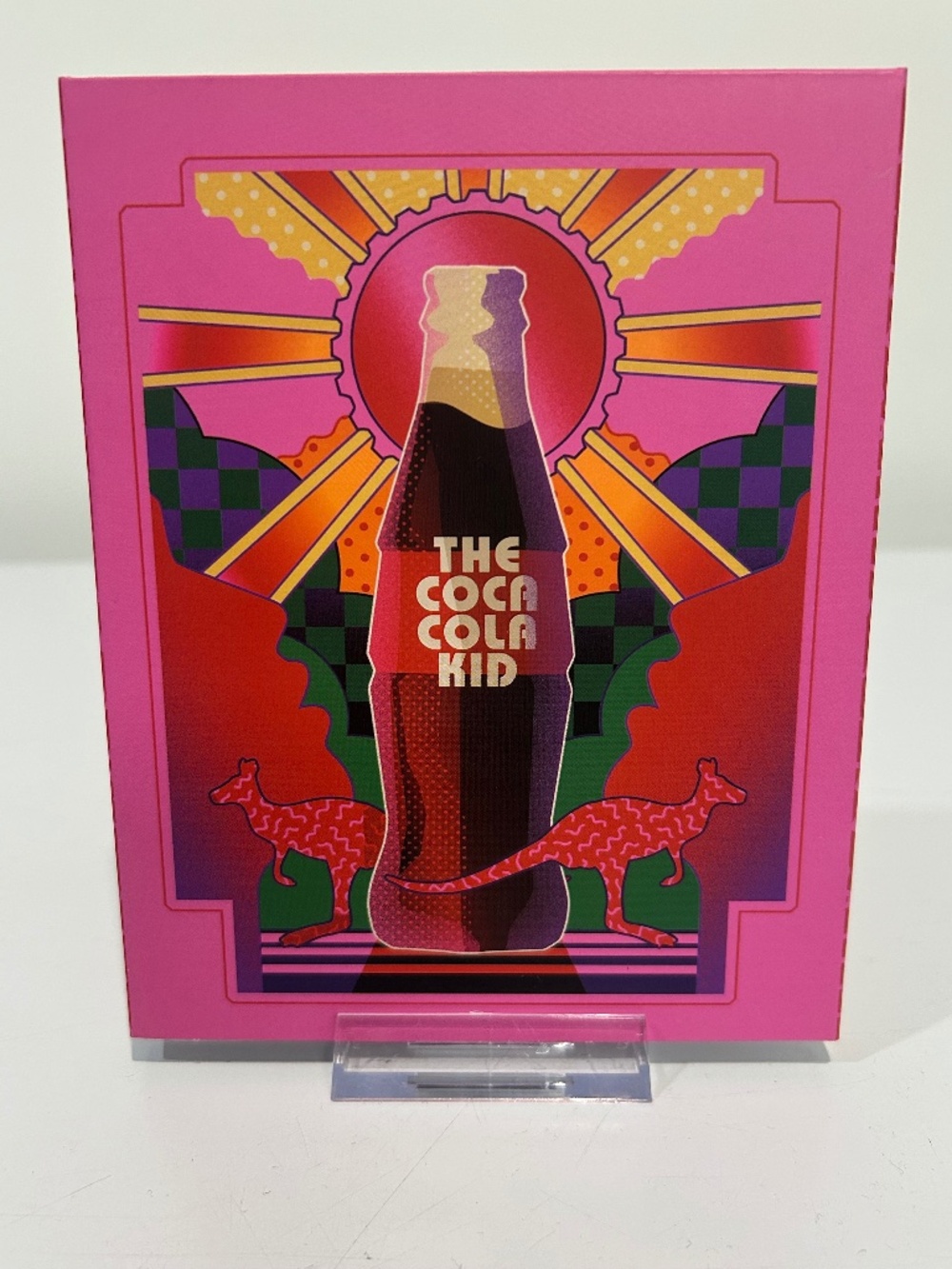 The Coca-Cola Kid Blu-ray [1985 Comedy - Eric Roberts]
